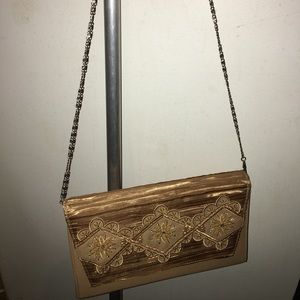 Sequined bag